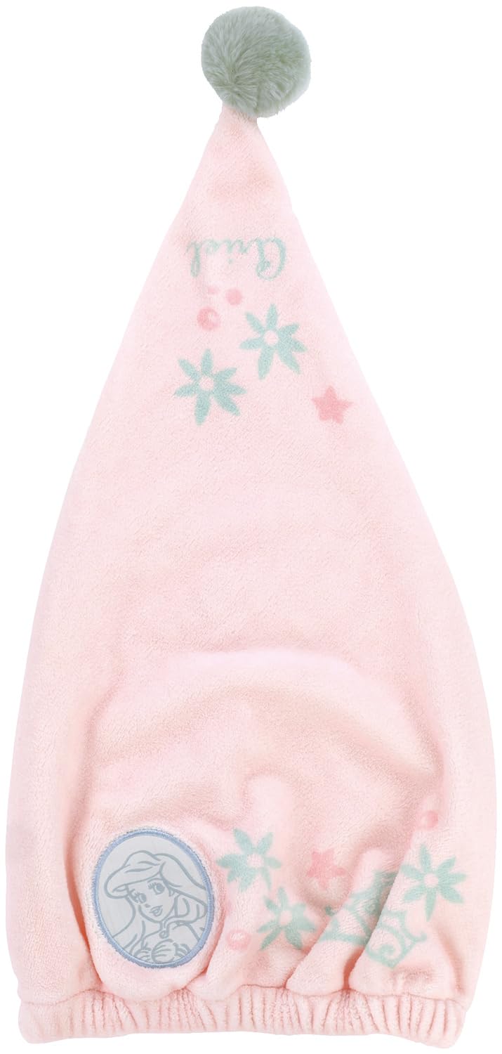 

Skater Moisture-Wicking, Quick-Drying, Pointed Towel Cap, Disney Princess Ariel, TOC12