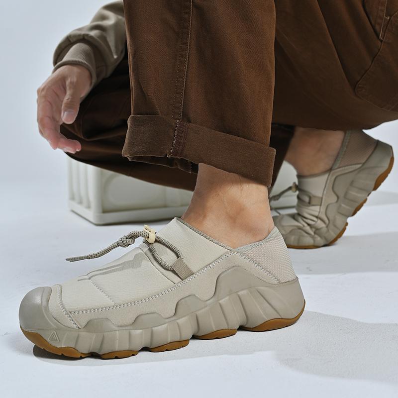 Fashion Men's Casual Sneakers Waterproof Hiking Shoes