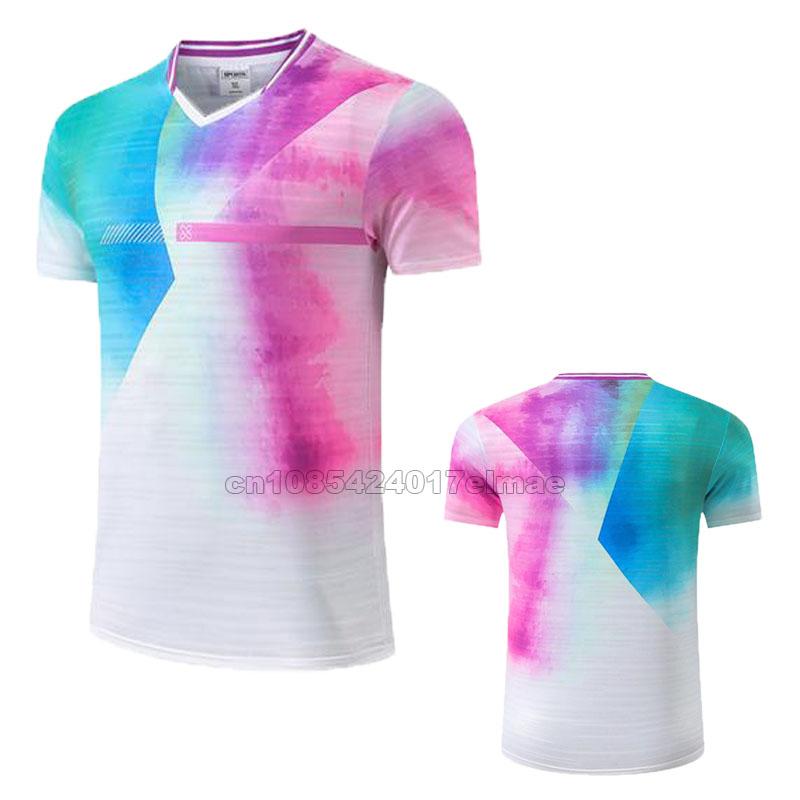 Magliette da Ping Pong Team Cina 2025 Personalizzate con Nome Gratuito Uomo Donna, Maglietta da Ping Pong per Bambini, Abbigliamento da Ping Pong, Magliette da Badminton