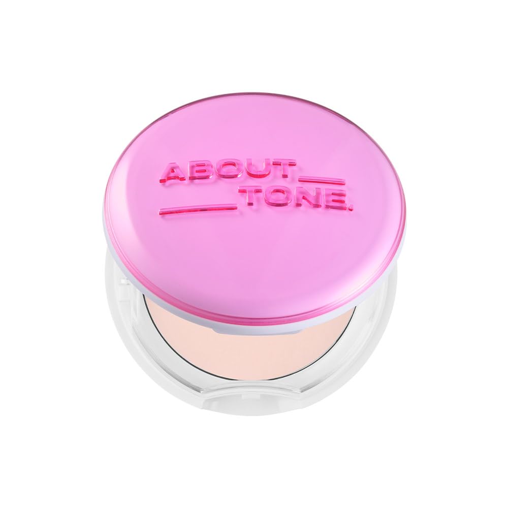 

Glow Powder Pact 8g Makeup Prevents Smudges and Face Cool and Warm Skin Tones [ABOUT TONE] / Powder, Shine, Powder,