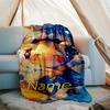 Personalized Custom Name Blanket - Pokémon Print Design,Blanket for Sofa,Bed,Travel,Camping - Soft and Warm, Great Gift