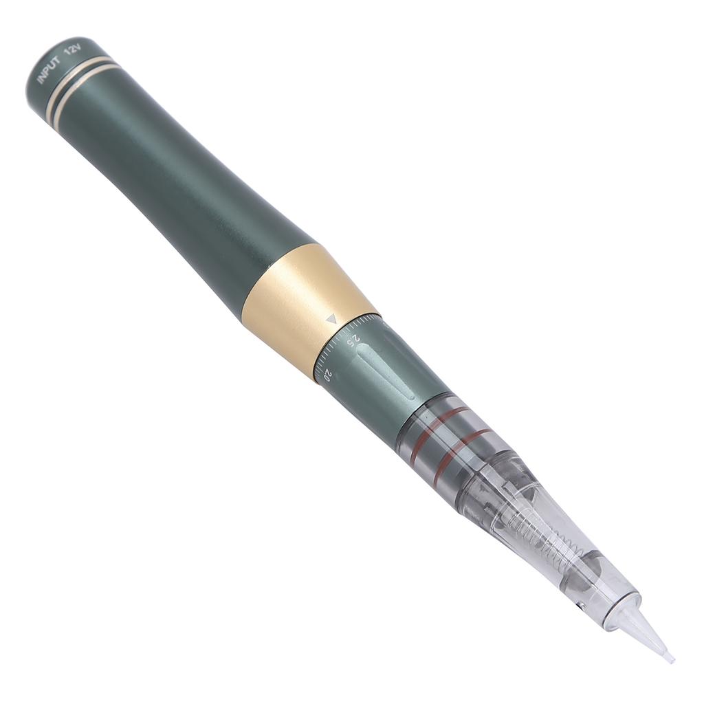 Profesionální tetovací pero na obočí s jehlovou kazetou a oční linkou, tetovací pero, strojek na 100-240VUS zástrčka