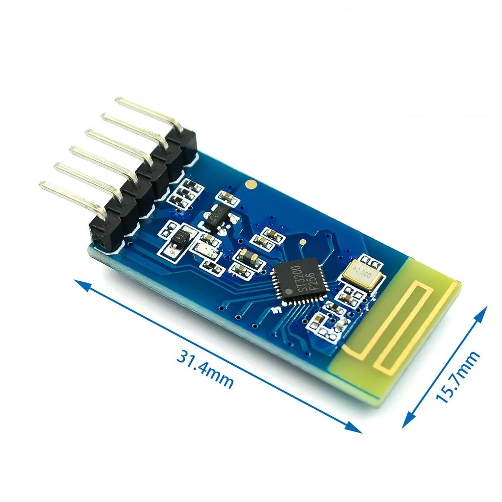 JDY-33 Dual mode Bluetooth serial Port SPP Bluetooth SPP-C compatible with HC-05/06 /JDY-31/30 slave Bluetooth 3.0