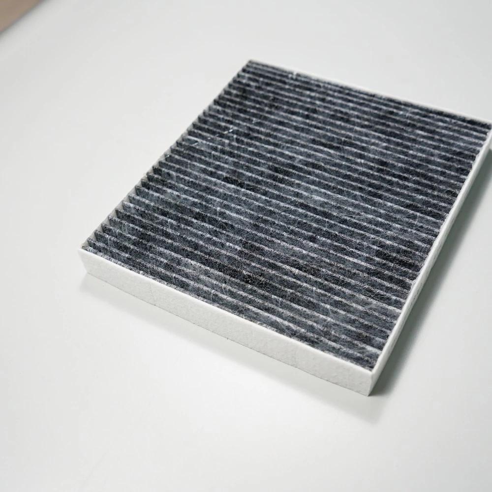 2 Pcs 5058693AA 5058381AA Car Carbon Cabin Filter For Jeep Compass For Chrysler Sebring For Dodge Caliber For Fiat Freemont