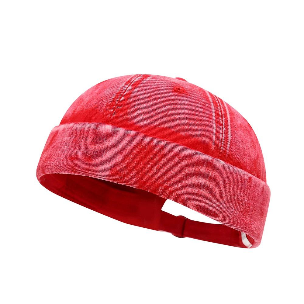 Adjustable Brimless Docker Cap Casual Skullcap Fashion Beanie Street Hat  Outdoor
