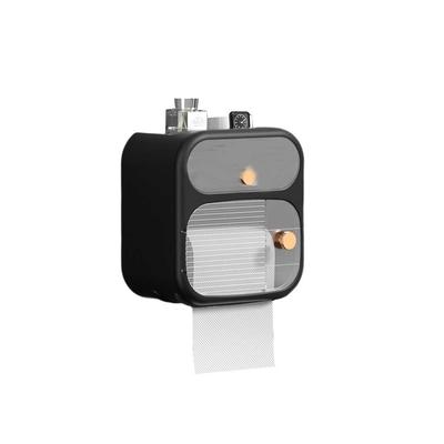 Scatola Fazzoletti Bagno Camera da Letto Parete Porta Tovaglioli Contenitore Decorativo Portasciugamani di Carta per la Casa Copertura Dispenser da Appendere