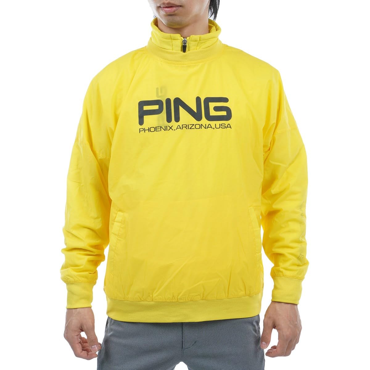 

Мужской многослойный блузон Ping Apparel (Растяжка, Установка) / Гольф / 621-3220901 061_Светло-желтый, Средний