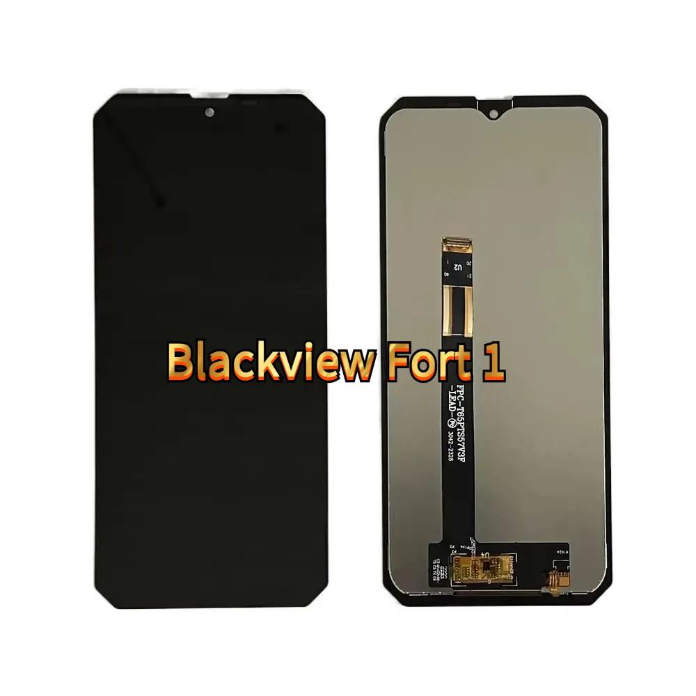 LCD-Bildschirm und Digitizer Vollbaugruppe für Blackview Fort 1 gray