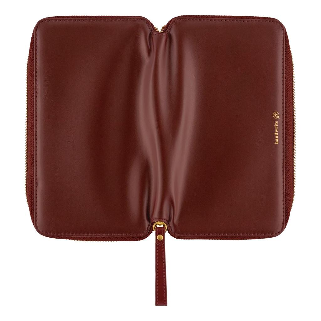 Hobonichi Techo Weeks (Weekly Planner) Cover, Single Color/Amarone