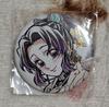 [USED] Demon Slayer: Kimetsu No Yaiba Pillar Illustration WEBSHOP Lottery Foil-Stamped Can Badge Shinobu Kocho