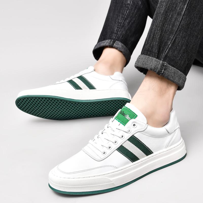 2024 Новое поступление Универсальная мужская повседневная обувь на шнуровке для мужчин — фото 5