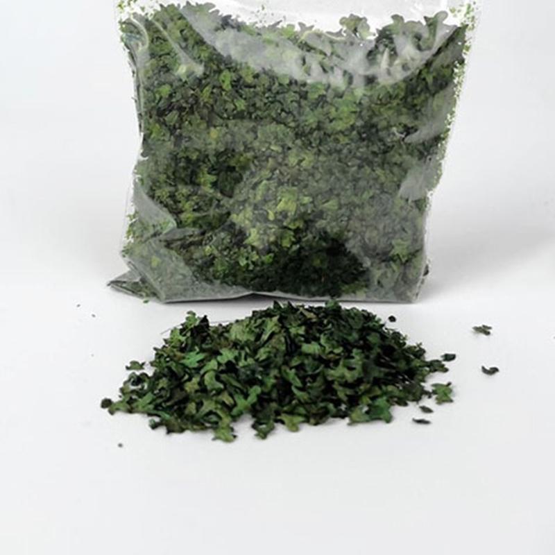Leaves Static Model DIY Miniature Leaf 35ml Micro Landscape for Bonsai Fairy Garden Decor Sand Table Grass Tufts Accessories