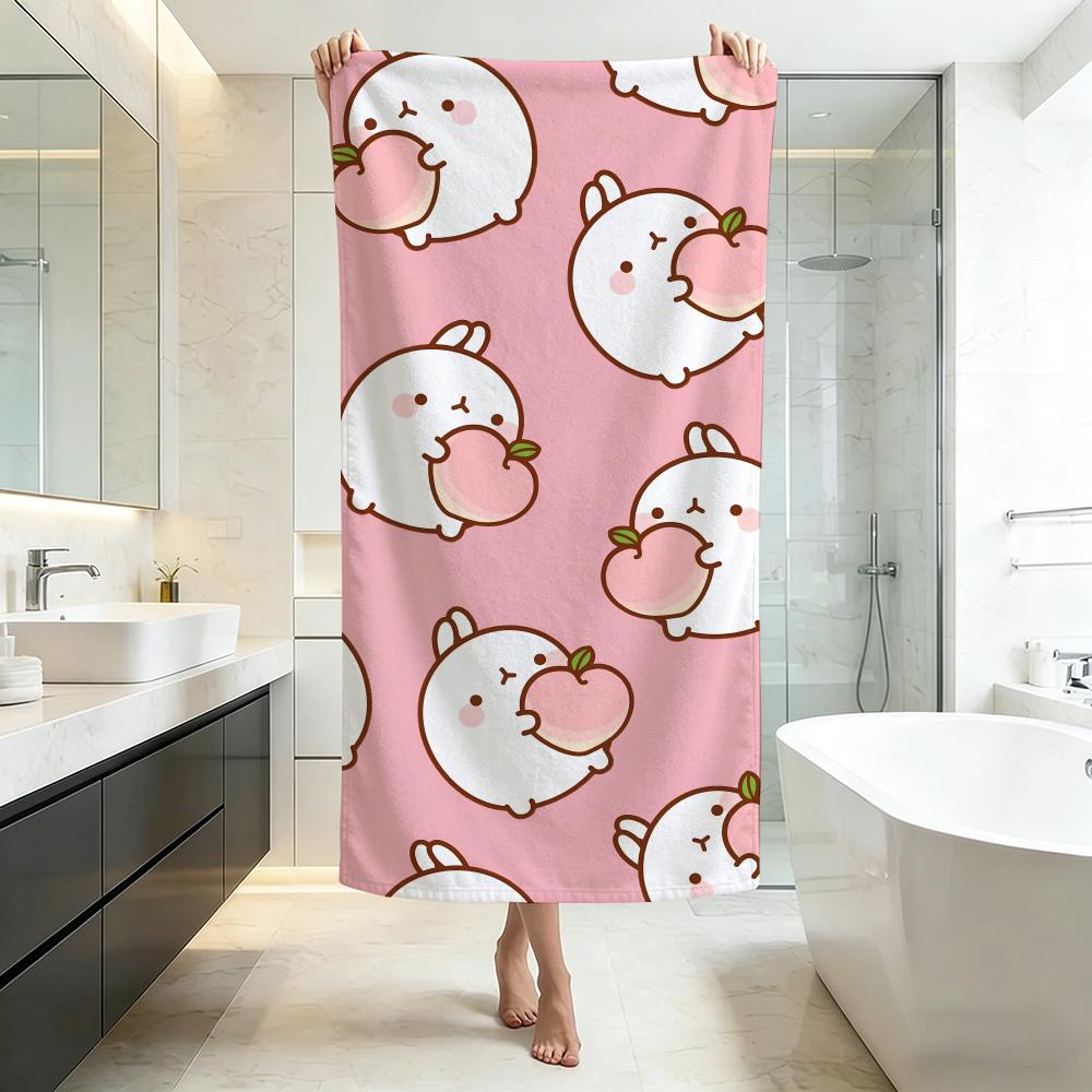 Soft-MolangS Towel Five-Star Hotel Quality Eco-Friendly Ultra Soft Thick Towels & Beach Towels