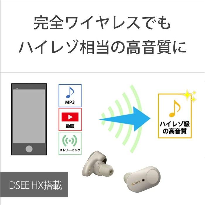 Sony WF-1000XM3 Wireless Noise Cancelling Earbuds (Black)