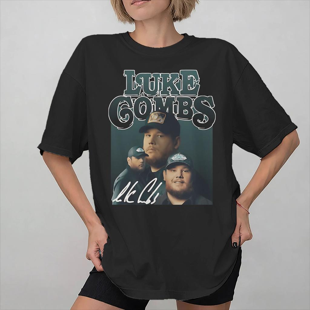 Lukes Combs The Way I Am 2026 Merch Unisex Women T Shirt 100 Cotton Tee New Arrival Tops Tshirt