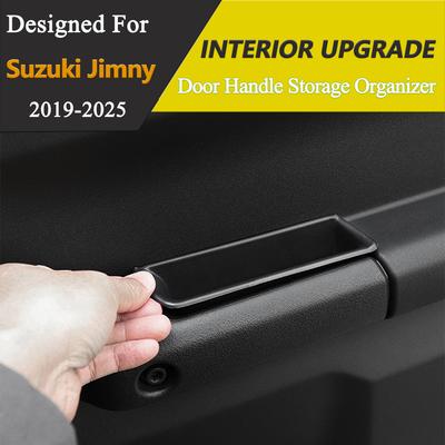 Door Handle Grab Storage Box for Suzuki Jimny 4-door 2019 2020 2025 2025-2025 4pcs Car Interior Accessories Stowing Tidying