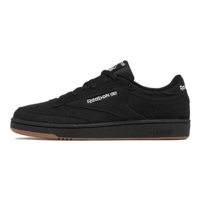 Club C 85 Black Unisex Sneakers Cblack Ftwwht Rbkle3 100074449