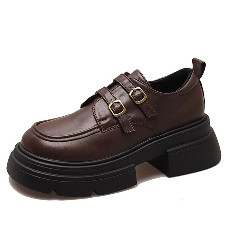 

Черные бархатные туфли на платформе из кожи, женские туфли в британском стиле на осень и зиму с одной педалью, туфли Мэри Джейн 40