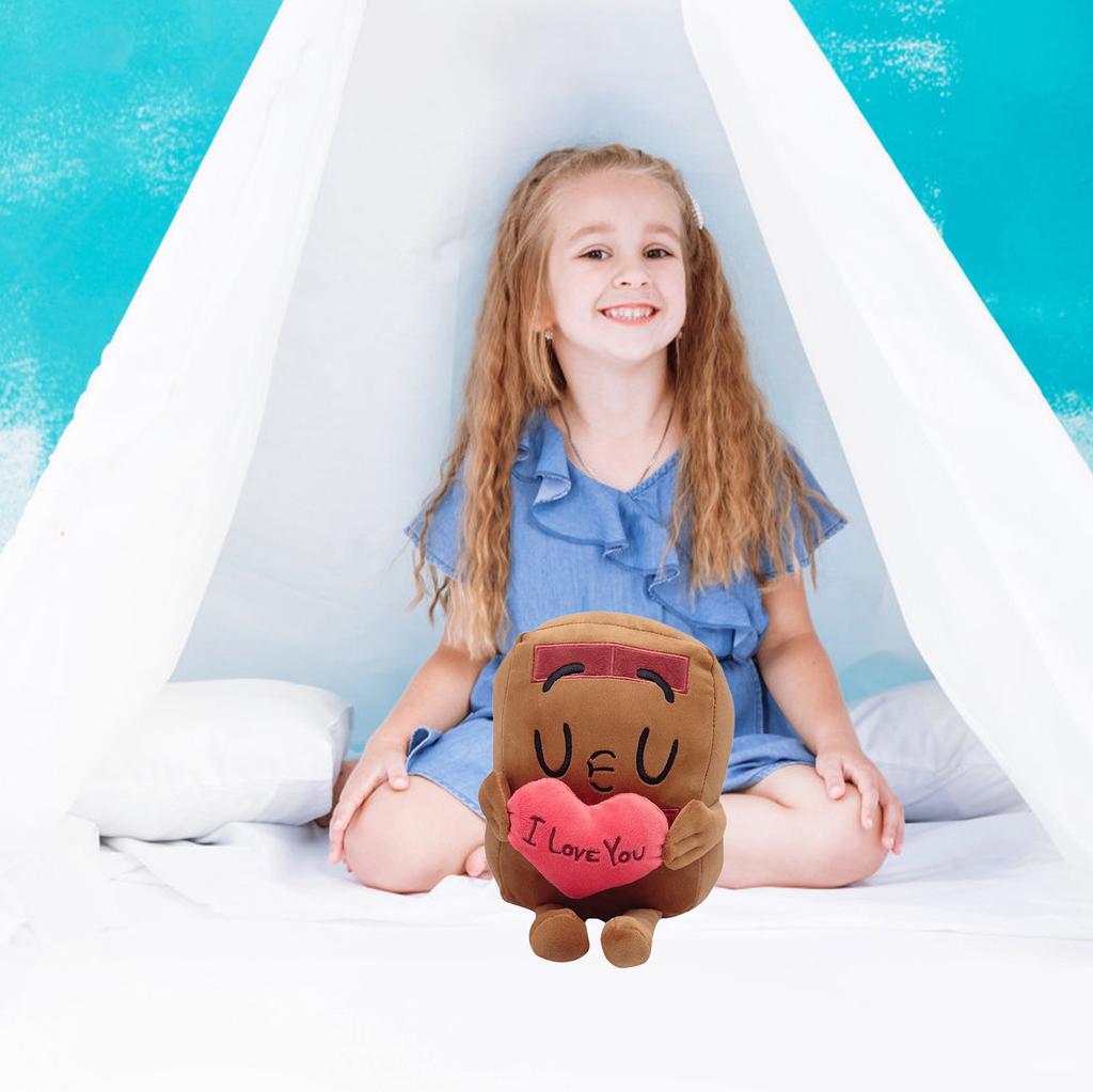 Chocolate Stuffed Animal Cartoon Stuffed Animal Children's Birthday Gift