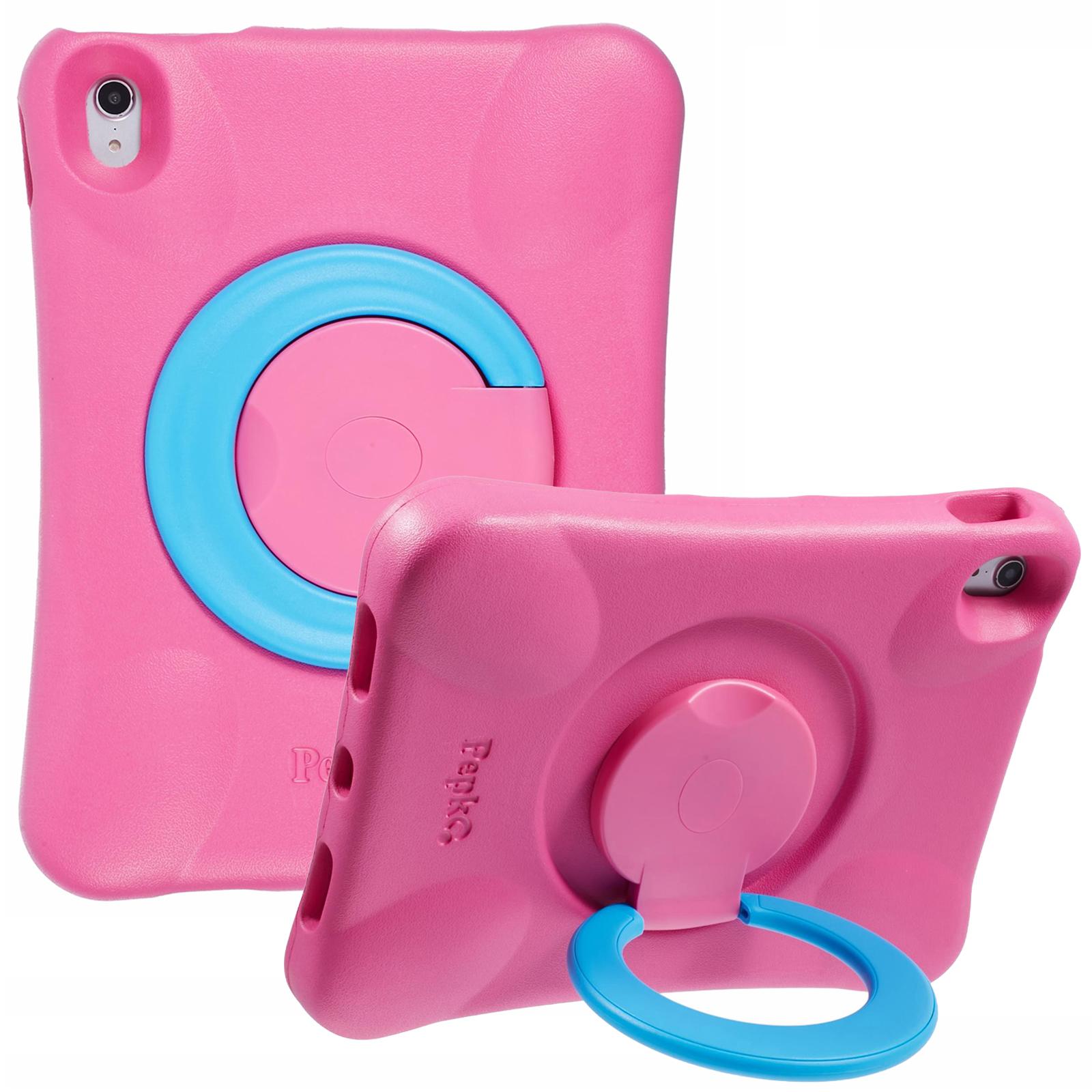 

PEPKOO Для iPad Air 11 (2025)/(2024) Противоударный чехол для планшета с вращающейся на 360 градусов ПК-подставкой и защитной крышкой из ЭВА A