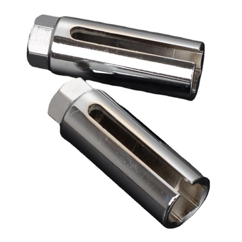 Car Lambda Oxygen Sensor Socket 22mm 1/2 Inch Professional for Repairing Installation Universal Sensor Socket Removal Tool