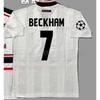 Vintage Jersey Football Jersey Beckham Zidane Messi C Ronaldo Classic Championship Jersey