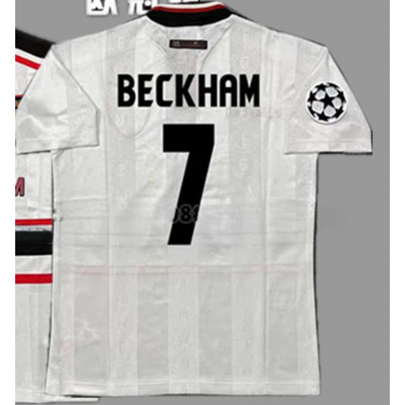 Vintage Jersey Football Jersey Beckham Zidane Messi C Ronaldo Classic Championship Jersey