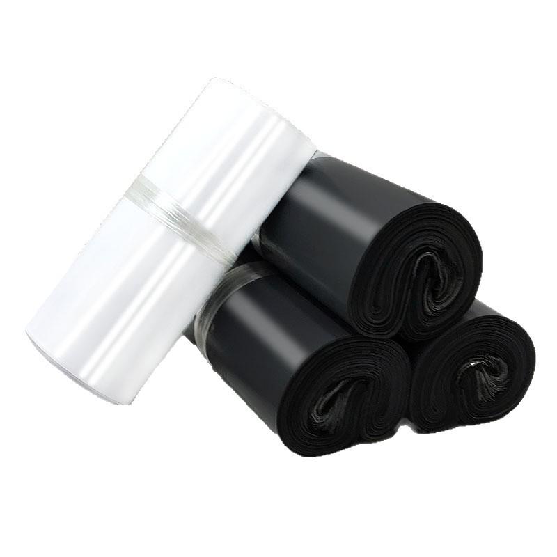 Black Waterproof Express Packaging Bags for E-commerce and Logistics