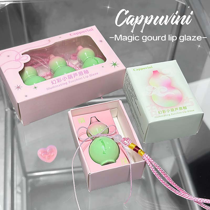 CAPPUVINI Gloss Labial Iluminador de Abobrinha