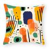 New Oil Painting Series Pillowcases, Flower Pillowcases, Sofa Decoration Pillows, Bedside Cushions