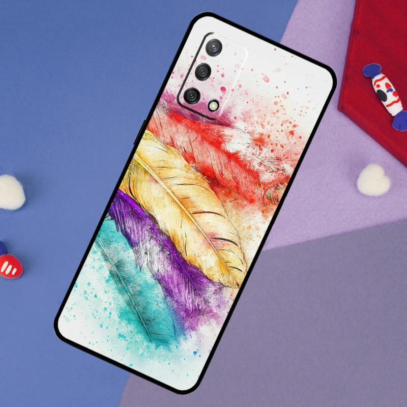 Federhülle Für Oppo A78 A18 A38 A74 A94 A54 A58 A98 A80 A60 A40 A96 A76 A16 A15 A17 A57 A5 A6 Pro