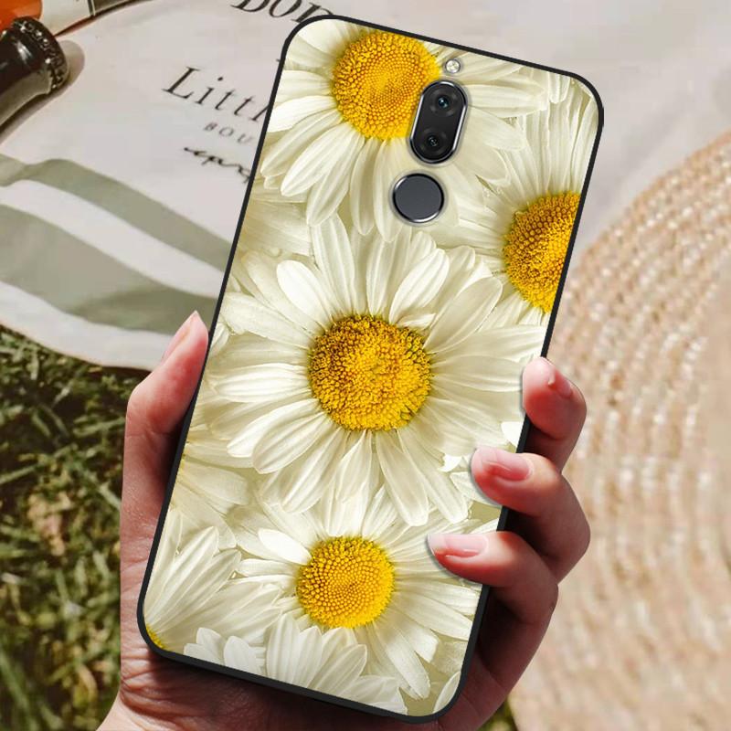 For Huawei Mate 10 Lite Case Phone Cover Silicone Soft TPU Back Cover for Huawei Nova 2i Case Mate10 Lite Fundas 5.9" Bumper