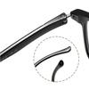 Mens Myopia Glasses HD Reading Glasses Black Clear Frame -50 To -300 For Nearsighted Men