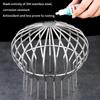 Down Pipe Gutter Balloon Guard Filter Strainer Gutter Protection Downspout Filter To Prevent Leaf Floor Drain Net Cover