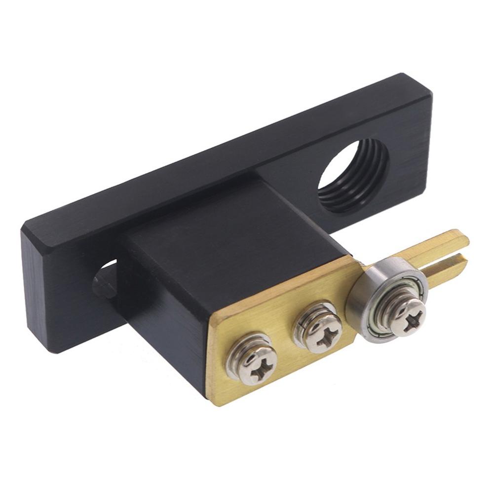 Violin Luthier Tool Purfling Groove Cutter Parts With 2 Miling Cutter