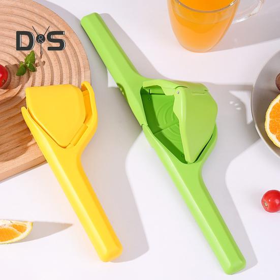 Exprimidor de Limón Manual Exprimidor de Limón de Mano Prensa Manual de Verduras Fácil de Usar Exprimidor de Cítricos para Cocina Bar Viajes al Aire Libre