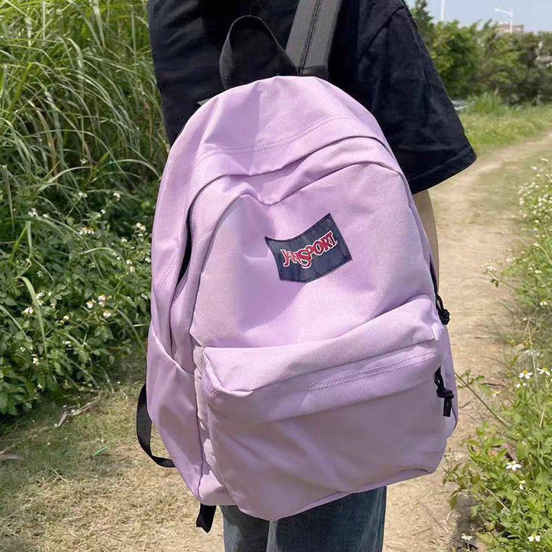 Jansport kuprinė paaugliams, vidurinės mokyklos ir koledžo studentams - Unisex, didelės talpos, universalaus stiliaus, mokyklinė kuprinė su skyriumi nešiojamajam kompiuteriui.