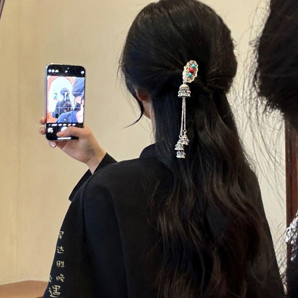 Elegant Ethnic Style Hairpin Vintage Chinese Style Hair Accessories  Party