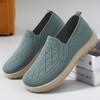 Women's Shoes Spring Slip On Cloth Shoes Low Top Flat Shoes Soft Bottom Comfortable Versatile Mom Shoes Casual Soft Walking All Day Sneakers