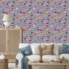 Colorful Cars Wallpaper for Living Room and Bedroom 50x1000