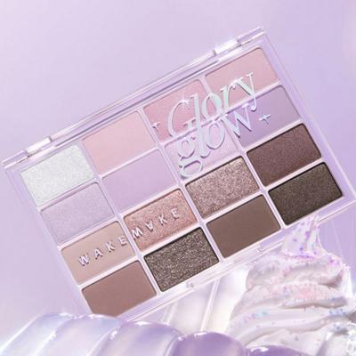 Wakemake soft blurring eye palette 16 colori 14g / 6 tipi, scegli 1, 05 muted coral blurring, 1 pezzo