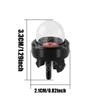 Carburetor Float, Fuel Primer Bulb, Fuel Pump, Oil Float Assembly