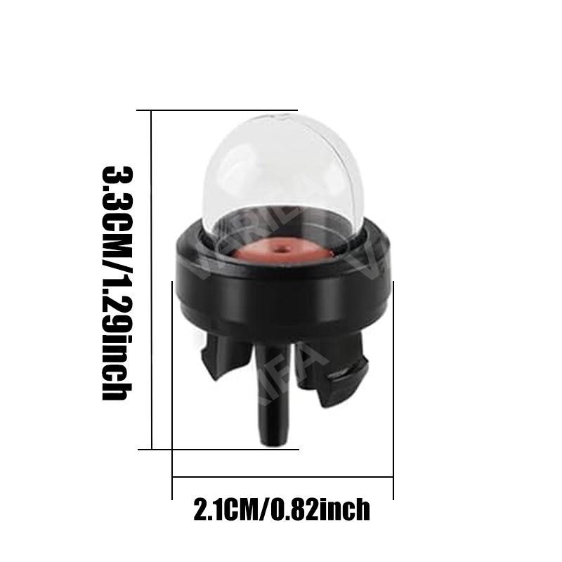 Carburetor Float, Fuel Primer Bulb, Fuel Pump, Oil Float Assembly