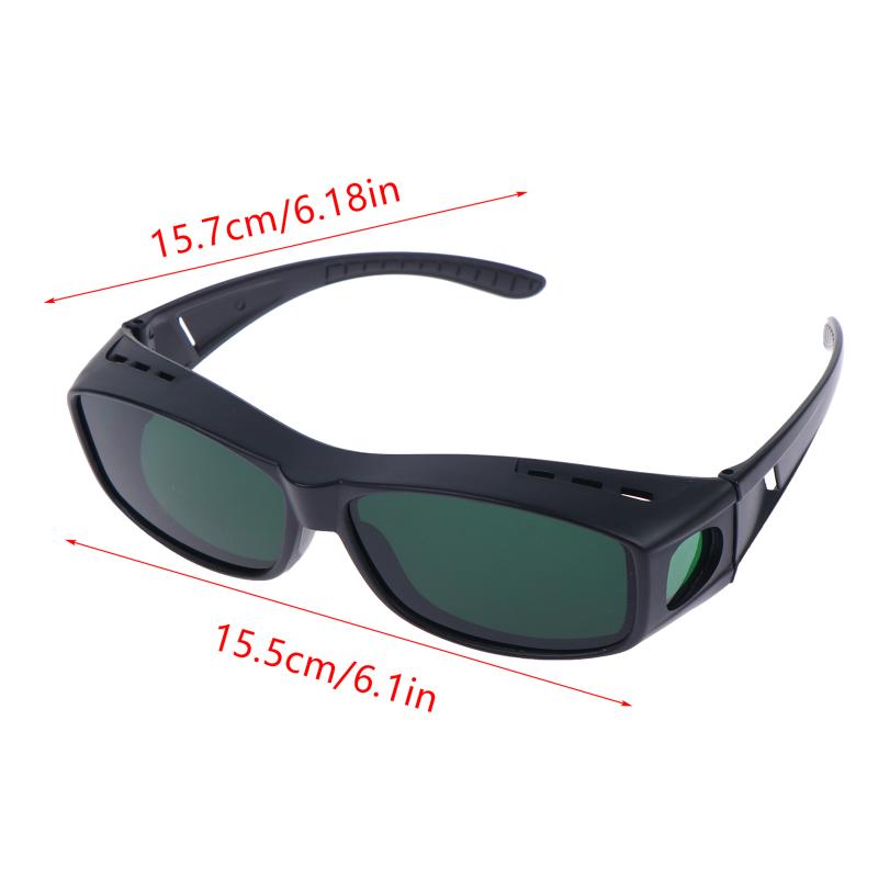 Schweißhelm Anti-Laser-Brille Anti-Starklicht UV-Schweißbrille Arbeitsschutzbrille Schweißbrille