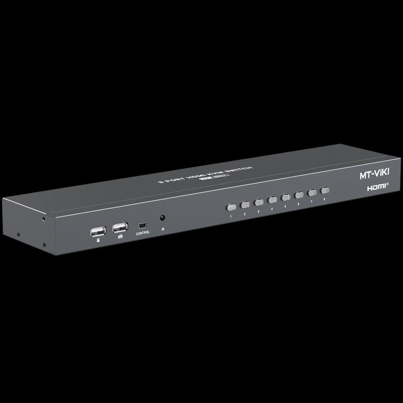 MT-viki 8-Port 4K 60Hz HDMI KVM-Switch