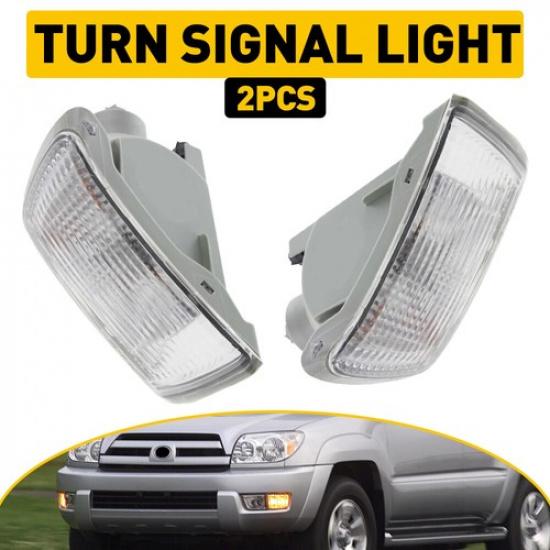 Для Toyota 2003-2005 4Runner Передний Бампер Поворотники Дневные Ходовые Огни Сборка