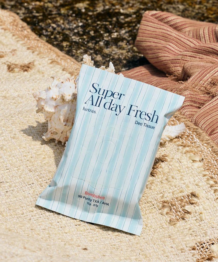 Super All Day Fresh Deodorant Doekjes (4-pack)