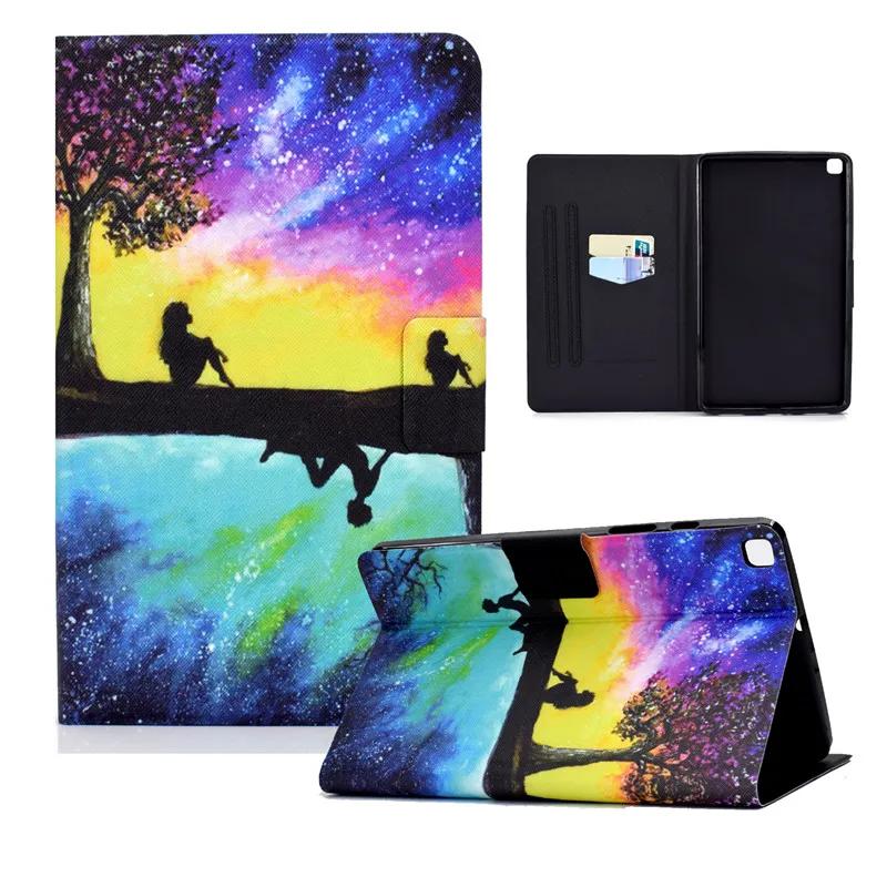 For Galaxy Tab A7 Case 2020 10.4 SM-T500 Cover Tablet for Samsung Tab A7 Lite 8.7 Tab A8 2021 10.5 Case A 8 Tab A 10.1 2019 T510