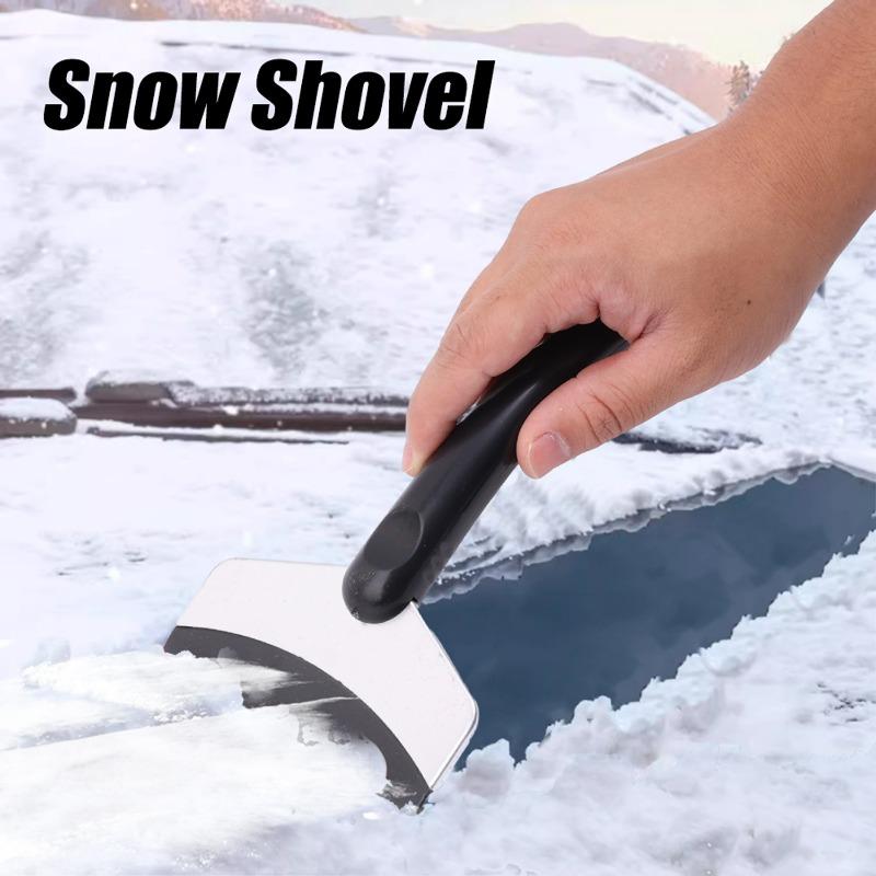 Multifunction Winter Windshield Window Snow Clean Scraping Tool Car Ice Scraper Snow Removal Shovel Auto Ice Breaker Snow Shovel