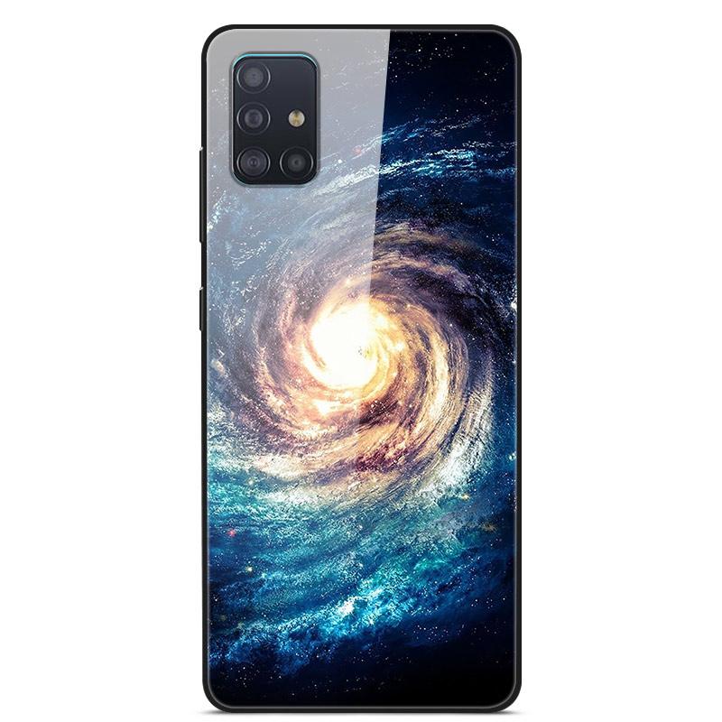Glass Case For Samsung Galaxy A71 A51 Case A 71 Glass Back Cover For Samsung A51 A31 A71 Case A 51 For Samsung M31s M51 A31 Case